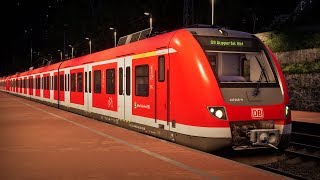 НОЧНАЯ ЭЛЕКТРИЧКА! ПОСЛЕДНИЙ РЕЙС И ЗАЕЗД В ДЕПО - TRAIN SIM WORLD 2020: RHEIN-RUHR OSTEN