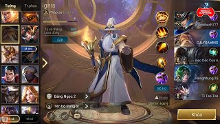Liên quân mobile pháp sư già Ignis gánh team -  Cu Lỳ chơi game lồng tiếng