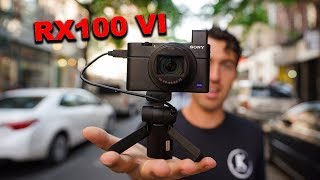 THE NEW SONY RX100VI + Why it's the Best Vlogging Camera