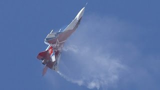 Знаменитая Кобра Пугачева на Су 27 /The famous Cobra Pugacheva on Su 27.