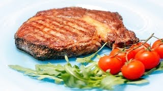 Как замариновать стейк в томатном соке. | How to marinate steak in tomato juice.