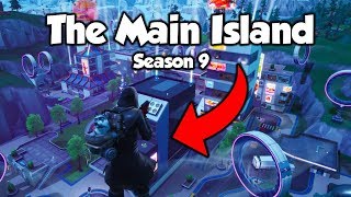 *SEASON 9* How To Get To The MAIN ISLAND In Creative With The Phone (Fortnite)