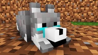 Wolf Life: Alone -- Minecraft Animation