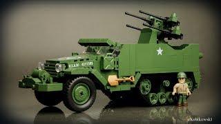COBI M16 Half-track MGMC (2499) - recenzja