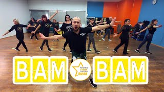 BAM BAM || CAMILA CABELLO ft ED SHEERAN || | BALLI DI GRUPPO 2022 || ANDREA STELLA