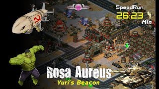Red Alert 2 | Mental Omega - Soviet Fan Mission - Rosa Aureus