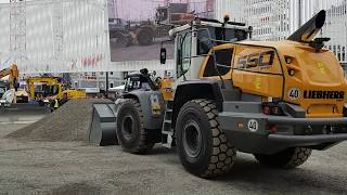 Liebherr Live Demo Show Bauma 2019