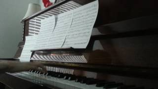 태풍 The Eye - 인피니트 INFINITE FULL Piano Cover + Sheets