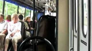 Mitfahrt im einem Ikarus 280.03 von Cottbusverkehr