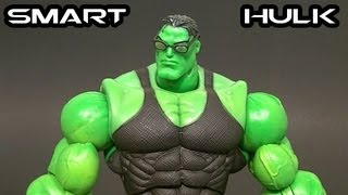 Marvel Legends Hulk Classics SMART HULK Figure Review