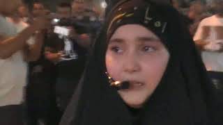 موكب احباب الزهراء في قضاء الحي