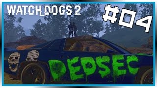 Watch Dogs 2 #04 - Carro Fantasma do Dedsec! Dublado em Português PT-BR [Xbox One]