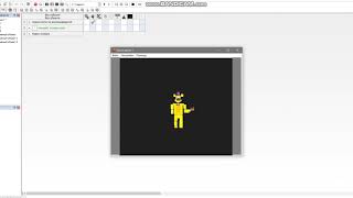 как сделать движение персонажа в (clickteam fusion 2.5?)