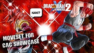 NEW FURY SAVAGE MOVESET FOR CAC Dragon Ball Xenoverse 2 CUSTOM COMBOS GAMEPLAY