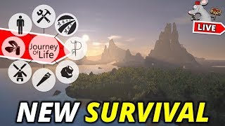 NEW SURVIVAL GAMEs - JOURNEY OF LIFE - Plus Volcanoids LIVE