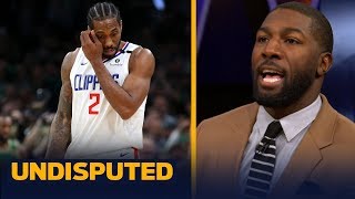 Clippers' constant injury woes could cost the team spot in the Finals — Jennings | NBA | UNDISPUTED