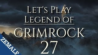 Let's Play Legend of Grimrock - Part 27 - Fighter's Challenge and Vault of the Orb