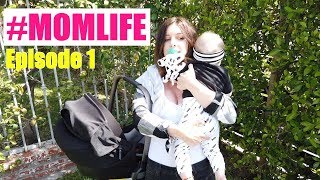 #MOMLIFE Ep.1 - Sleep Training, Mom Bullying, Family Hikes and Baby Wipes | Shenae Grimes Beech