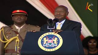 Paying tribute to Moi: State funeral service