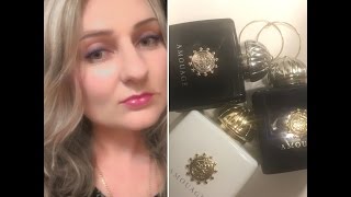 Amouage -ароматы, избранные мной...