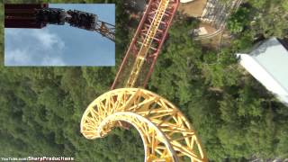 X Coaster (On-Ride) Magic Springs & Crystal Falls