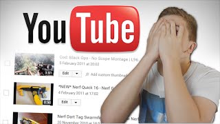 FIRST CHANNEL VIDEO? | My Private YouTube Videos... #1