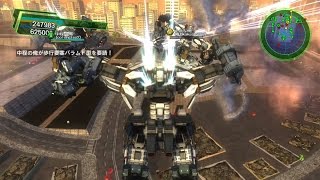 地球防衛軍4.1 バラムごり押し作戦DLC2M4密集陣形INF