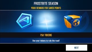 Asphalt 8 Multiplayer Elite League Frostbite Season Save 18k Points