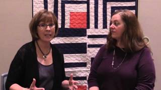 The Quilt Show: Alex Anderson Talks to Heather Jones
