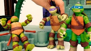 ToyClub шоу - Про игрушки Черепашки Ниндзя: ищем Рафаэля