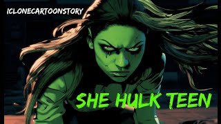 [iClone] She Is Hulk Girl