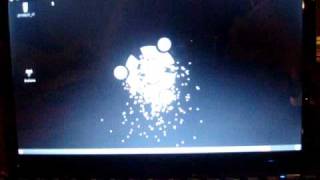 ASUS 1215N Dual Boot Screen