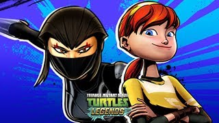 Черепашки-Ниндзя: Легенды - ИСПЫТАНИЕ КЛАСС МОЩЬ (TMNT Legends UPDATE 9)