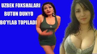 UZBEK FOXSHALARI BUTUN DUNYO BO'YLAB TOPILADI....