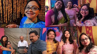 বিয়ে বাড়িতে খাওয়া মজা হুল্লোড় করলাম