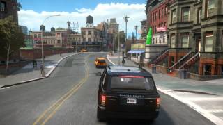Grand Theft Auto 4 - 2014 Range Rover Vogue