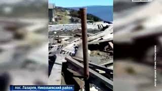 Больница Лазарева без кровли