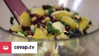 Portakallı salata nasıl yapılır?