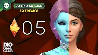 05 - LIXO AO LUXO EXTREMO ~ The Sims 4 Estações | DioGameClub