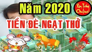 3 Con Giáp Cãi Thắng Mệnh Trời 2020 GIÀU CÓ HẾT PHẦN THIÊN HẠ Ôm Tiền Tỷ  Về Tay ĐÃI LÀNG