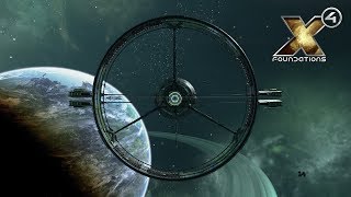 X4 Foundations 2.5 - прохождение #7. В поисках торговых станций для сбыта нивидиума
