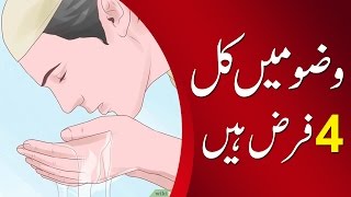 Wazoo ke kul 4 faraiz hai | Wazoo Ke faraiz