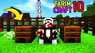 ARI KOVANI ALDIM - TARIMCRAFT #10 - Minecraft