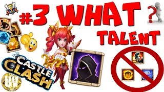 КАКОЙ ТАЛАНТ СТАВИТЬ ФРЕЙЕ? ГЛАВА №3: ЛОЖНЫЙ ВЫПАД // БИТВА ЗАМКОВ - CASTLE CLASH