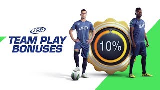 Top Eleven RU Прокачка командных бонусов Top Eleven v. 8.5