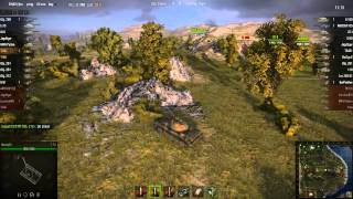 WOT: Cliff - T-54 - 5 frags