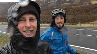 John o' Groats to Lands End by bike. Jogle wildcamp.