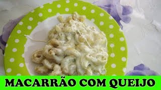 Receita de MAC AND CHEESE (MACARRÃO COM QUEIJO)| Dicas Diversas