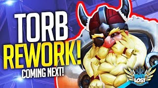 Overwatch - Torbjorn Rework NEXT! Brigitte Anti Dive Design