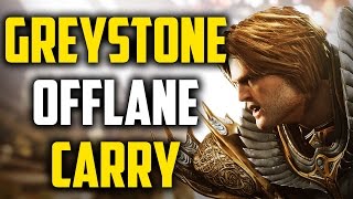 Paragon Greystone Build & Guide - THE FIRST MELEE CARRY!!!